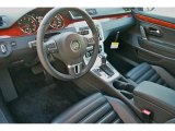 2011 Volkswagen CC Lux Black Interior