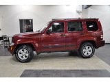 2011 Deep Cherry Red Crystal Pearl Jeep Liberty Sport #44088155