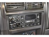 2000 Jeep Cherokee SE Controls