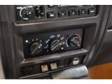 2000 Jeep Cherokee SE Controls