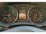 2011 Volkswagen Jetta TDI SportWagen Gauges