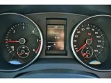 2011 Volkswagen Golf 4 Door TDI Gauges