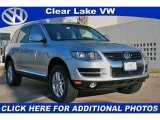 2008 Reflex Silver Metallic Volkswagen Touareg 2 VR6 #44089380