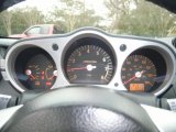 2004 Nissan 350Z Touring Coupe Gauges