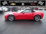 2010 Torch Red Chevrolet Corvette Grand Sport Convertible #44088536