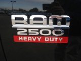 2011 Dodge Ram 2500 HD Laramie Crew Cab 4x4 Marks and Logos