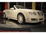 2007 Glacier White Bentley Continental GTC  #44088560