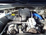 2002 GMC Sierra 3500 SLT Extended Cab 4x4 Dually 6.6 Liter OHV 32-Valve Duramax Turbo-Diesel V8 Engine