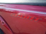 2008 Ford Ranger Sport Regular Cab Marks and Logos