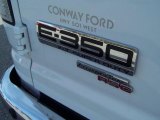 2010 Ford E Series Van E350 XLT Passenger Extended Marks and Logos