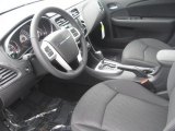 2011 Chrysler 200 Touring Black Interior