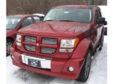 Inferno Red Crystal Pearl Dodge Nitro in 2011