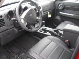 2011 Dodge Nitro Shock 4x4 Dark Slate Gray Interior