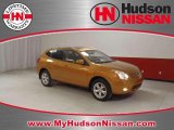 2008 Orange Alloy Metallic Nissan Rogue SL #44202592