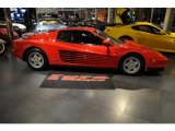 1991 Ferrari Testarossa Red