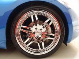2009 Nissan 370Z Touring Coupe Custom Wheels