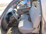 1999 Toyota Tacoma Regular Cab Oak Interior