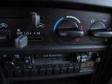1999 Toyota Tacoma Regular Cab Controls