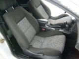 2001 Mercury Cougar V6 Midnight Black Interior