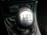 2001 Mercury Cougar V6 5 Speed Manual Transmission