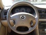 2000 Mazda 626 ES Steering Wheel