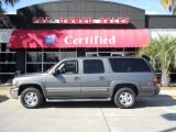 Medium Charcoal Gray Metallic Chevrolet Suburban in 2002