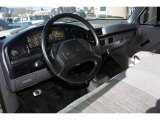 1997 Ford F350 XL Crew Cab Opal Grey Interior