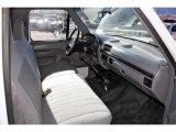 1997 Ford F350 XL Crew Cab Dashboard