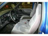 1999 Dodge Dakota Sport Regular Cab Mist Gray Interior