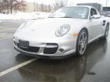 Arctic Silver Metallic Porsche 911 in 2008