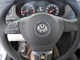 2011 Volkswagen Jetta SEL Sedan Steering Wheel