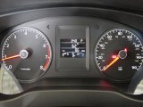 2011 Volkswagen Jetta SEL Sedan Gauges