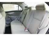 2011 Toyota Corolla LE Ash Interior