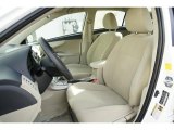 2011 Toyota Corolla LE Bisque Interior