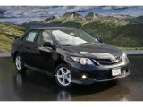 2011 Toyota Corolla Black Sand Pearl