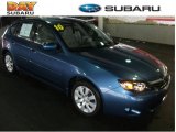 2010 Newport Blue Pearl Subaru Impreza 2.5i Wagon #44203631