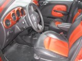 2003 Chrysler PT Cruiser Dream Cruiser Series 2 Dark Slate Gray/Orange Interior