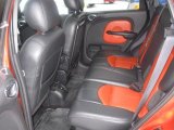 2003 Chrysler PT Cruiser Dream Cruiser Series 2 Dark Slate Gray/Orange Interior
