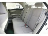 2011 Toyota Corolla LE Ash Interior