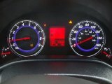 2008 Infiniti G 37 S Sport Coupe Gauges