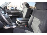 2010 Toyota Tundra TRD Rock Warrior CrewMax 4x4 Graphite Gray Interior