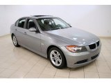 2008 Arctic Metallic BMW 3 Series 328xi Sedan #44204437