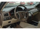 2010 Chevrolet Silverado 2500HD LTZ Crew Cab 4x4 Light Cashmere/Dark Cashmere Interior