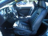 2008 Ford Mustang GT Premium Coupe Black Interior