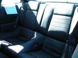 2008 Ford Mustang GT Premium Coupe Black Interior