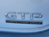 2004 Pontiac Grand Prix GTP Sedan Marks and Logos