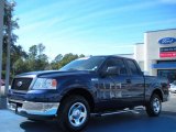 2007 Dark Blue Pearl Metallic Ford F150 XLT SuperCab #44203659