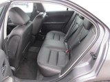 2010 Ford Fusion SEL V6 AWD Charcoal Black Interior
