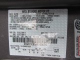 2010 Fusion Color Code for Sterling Grey Metallic - Color Code: UJ