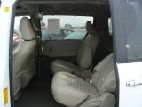 2011 Toyota Sienna XLE Bisque Interior